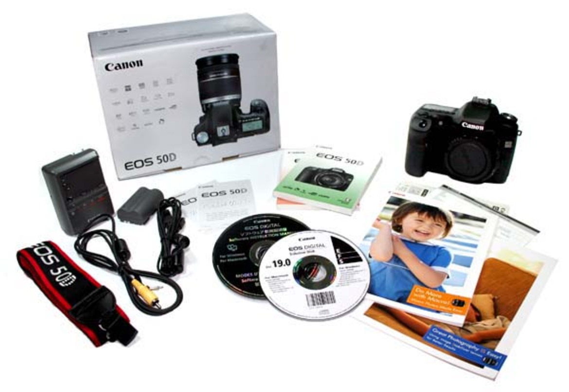 Canon EOS 50D Digital SLR
