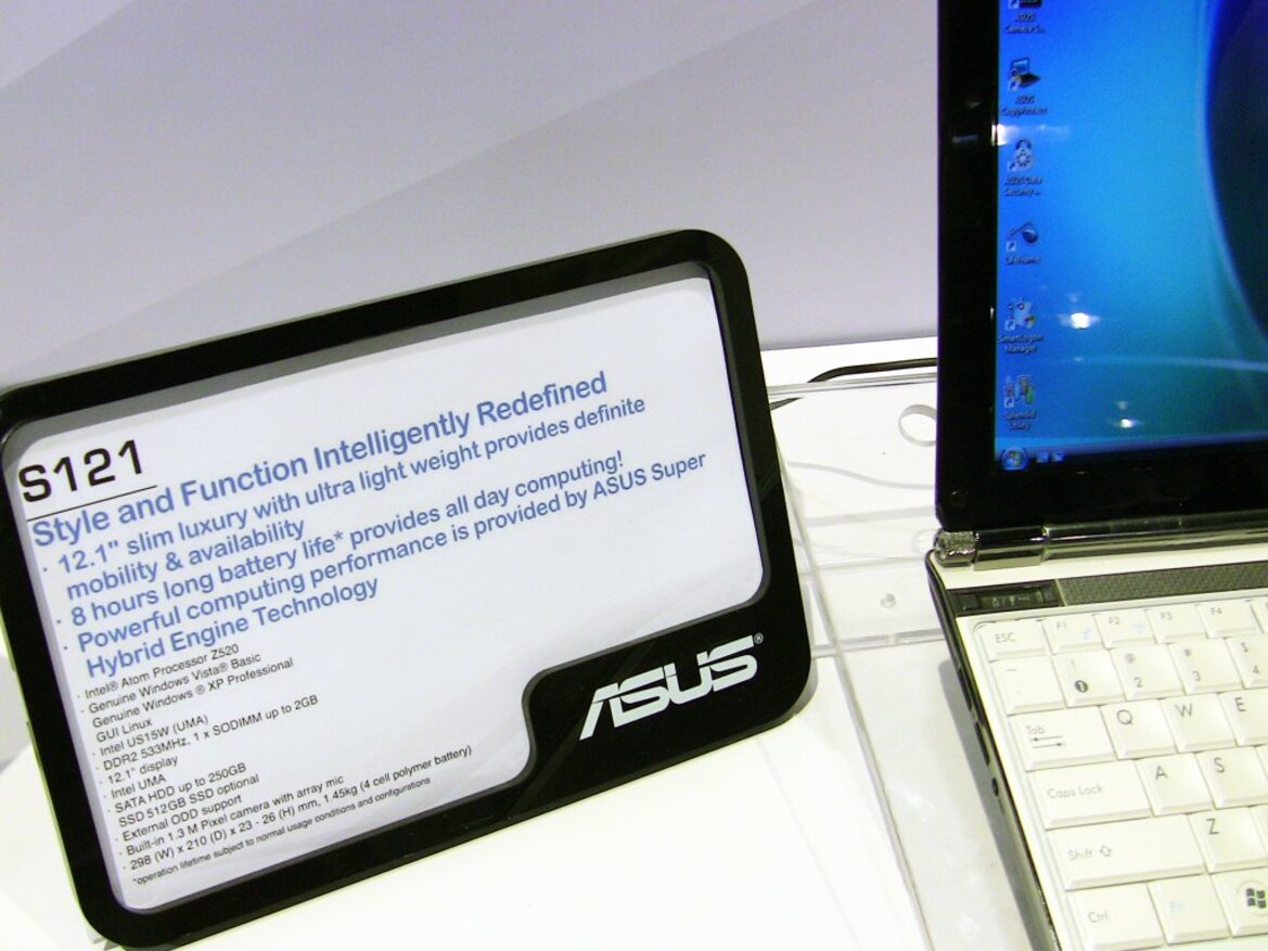 ASUS CES 2009 Highlights