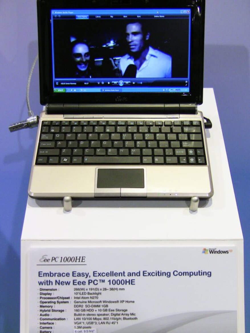 ASUS CES 2009 Highlights