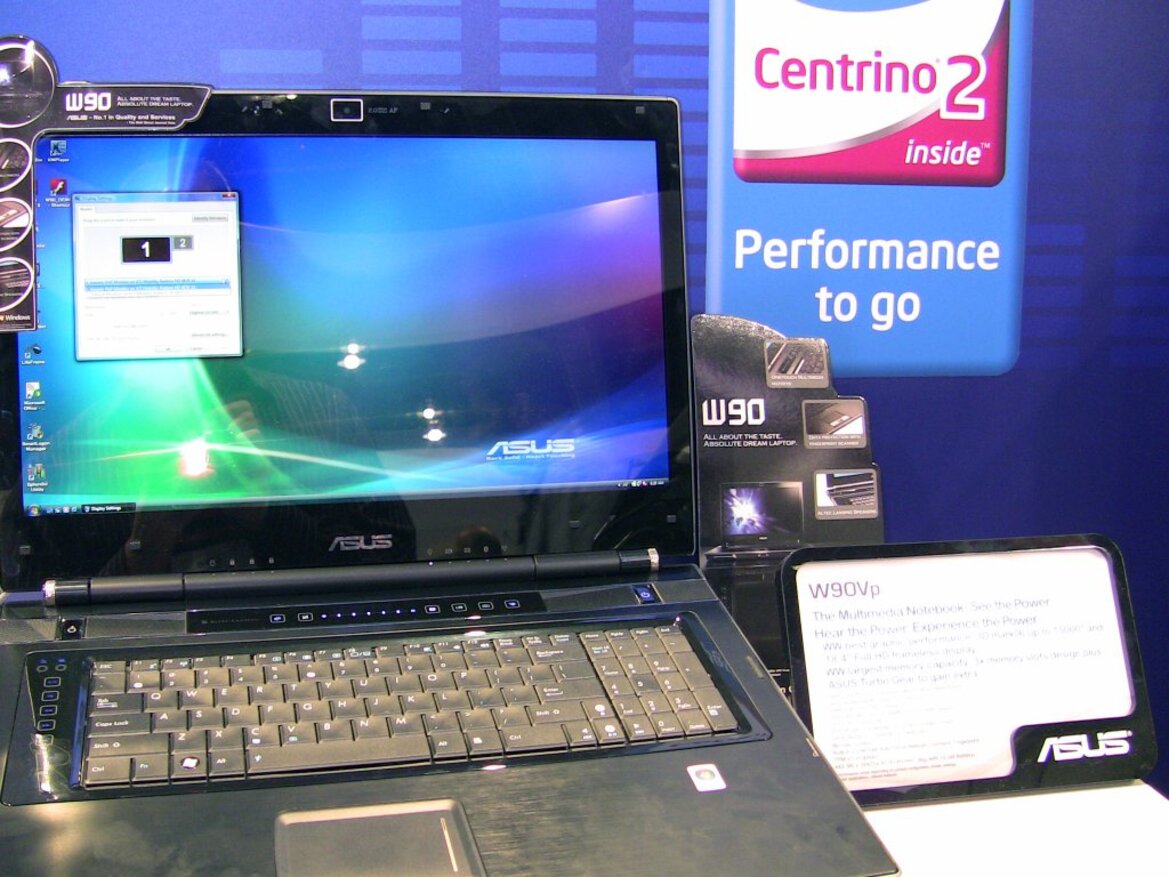 ASUS CES 2009 Highlights