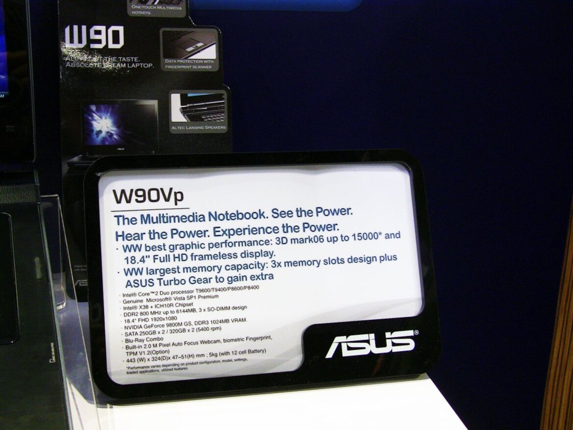 ASUS CES 2009 Highlights