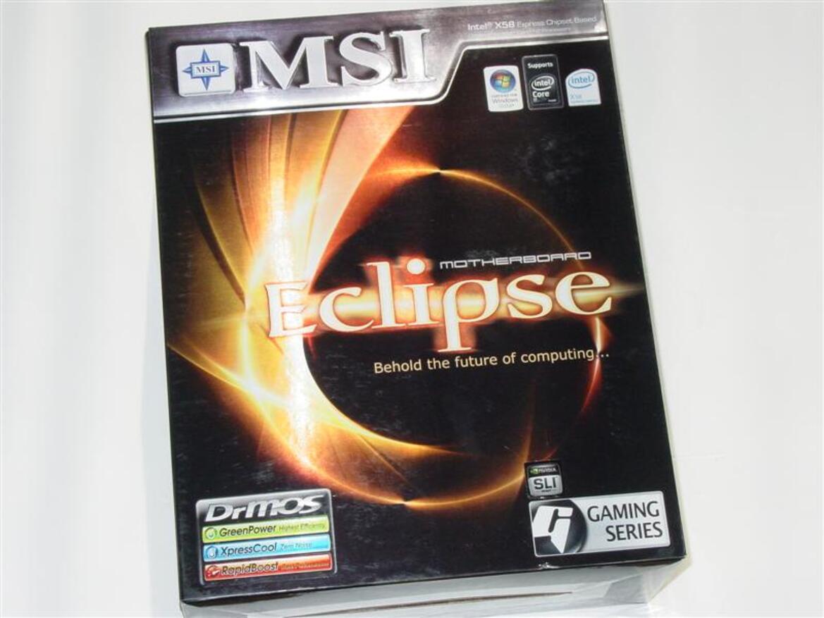 X58 Showdown: ASUS Rampage II vs. MSI Eclipse