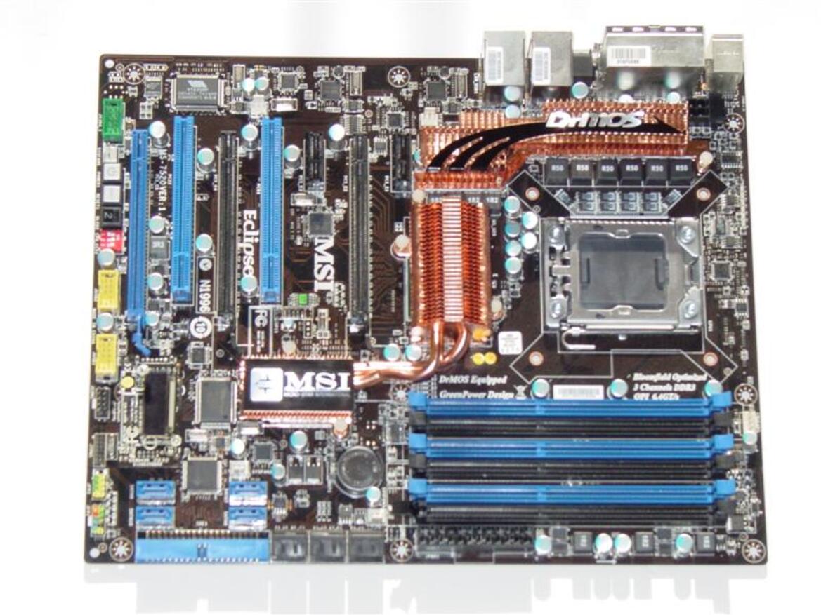 X58 Showdown: ASUS Rampage II vs. MSI Eclipse