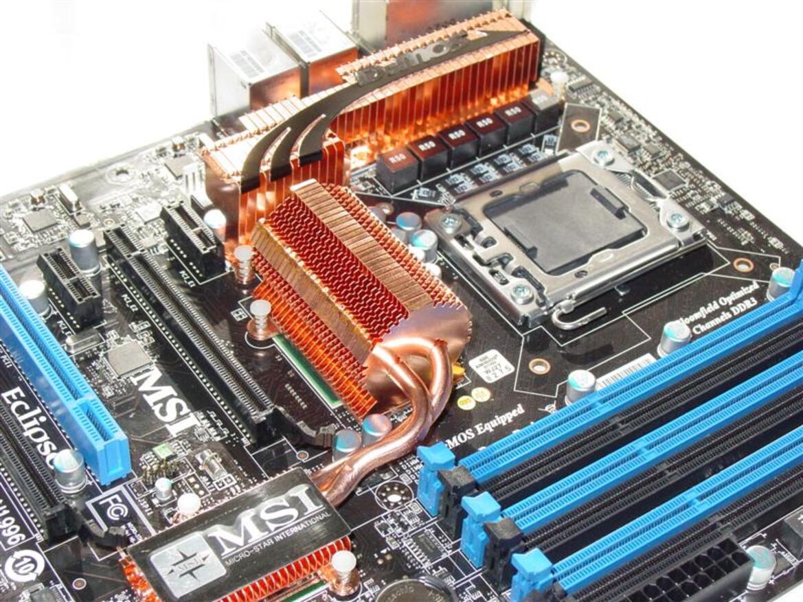 X58 Showdown: ASUS Rampage II vs. MSI Eclipse