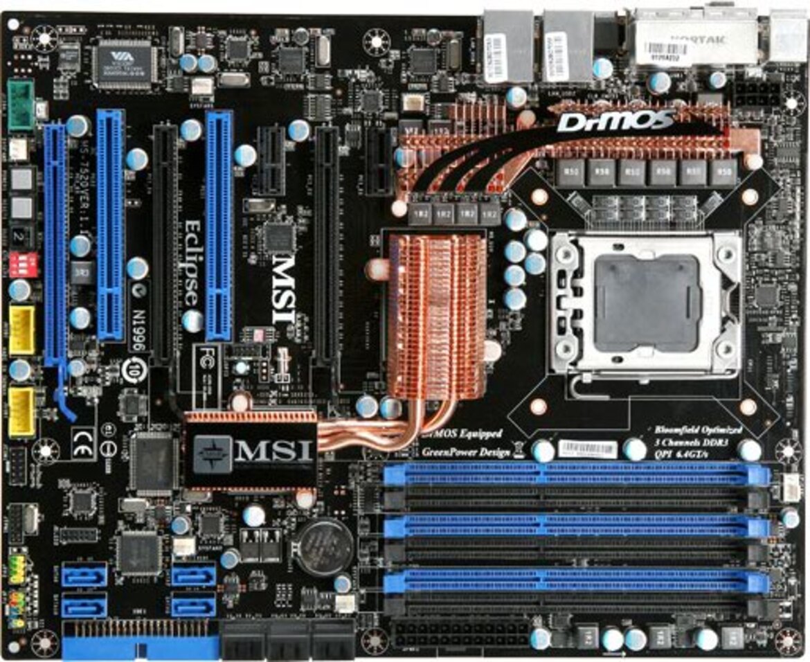 X58 Showdown: ASUS Rampage II vs. MSI Eclipse