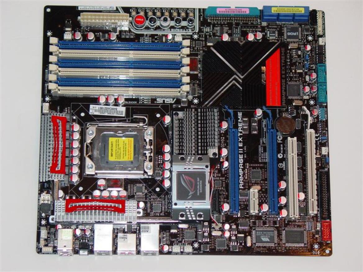X58 Showdown: ASUS Rampage II vs. MSI Eclipse