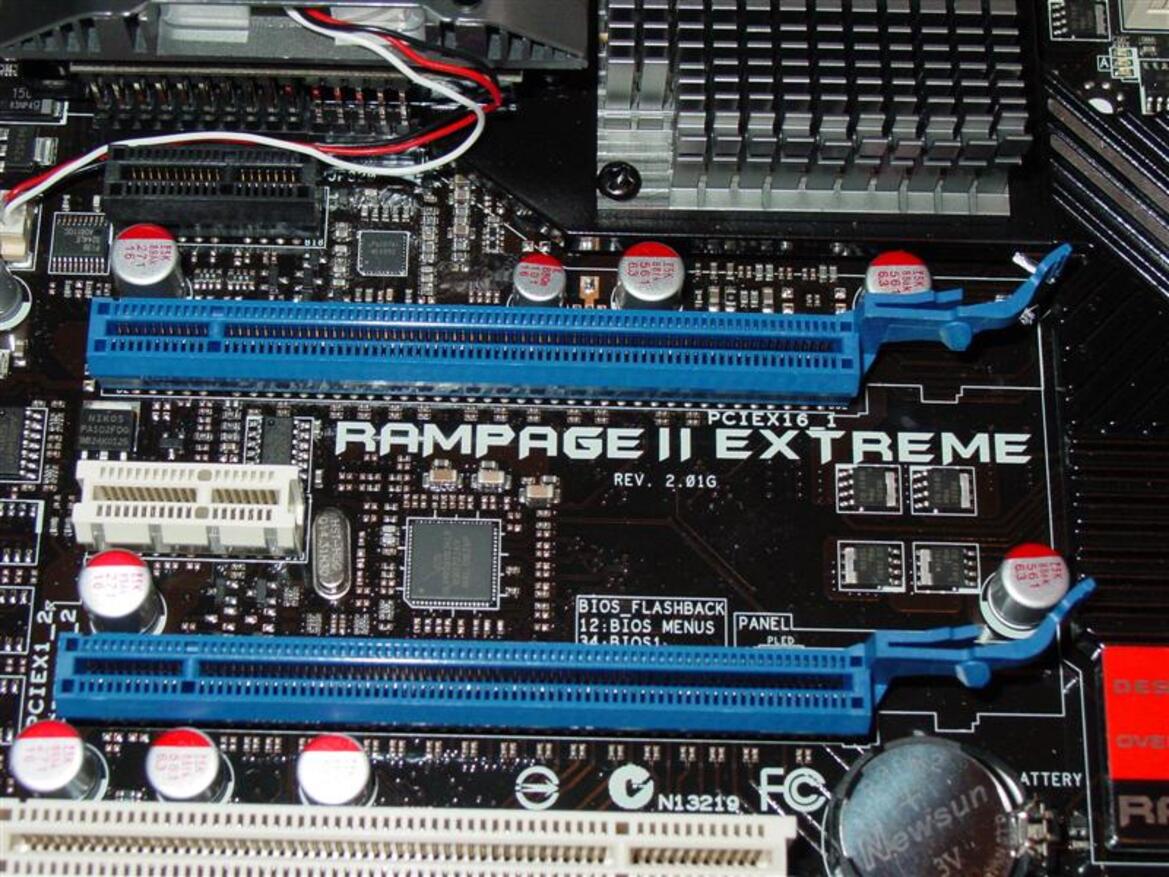 X58 Showdown: ASUS Rampage II vs. MSI Eclipse