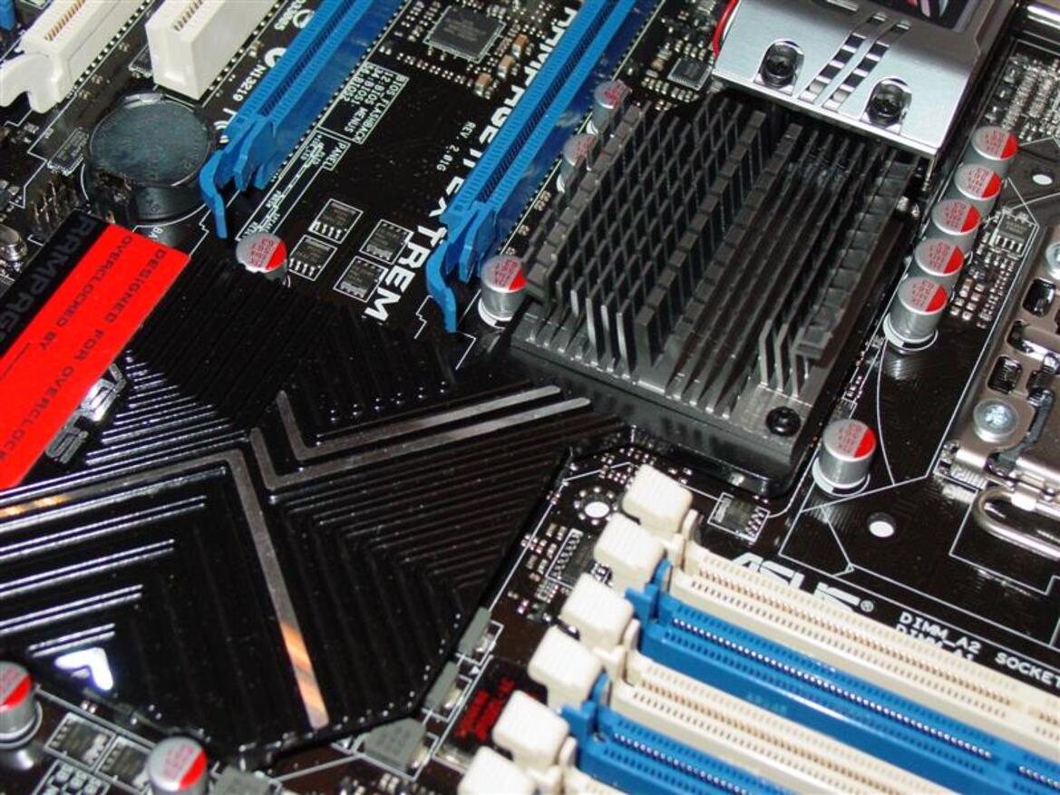 X58 Showdown: ASUS Rampage II vs. MSI Eclipse