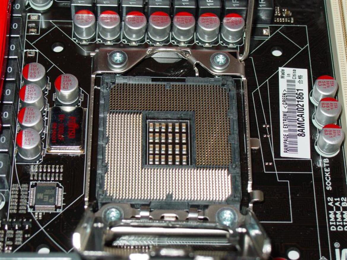 X58 Showdown: ASUS Rampage II vs. MSI Eclipse