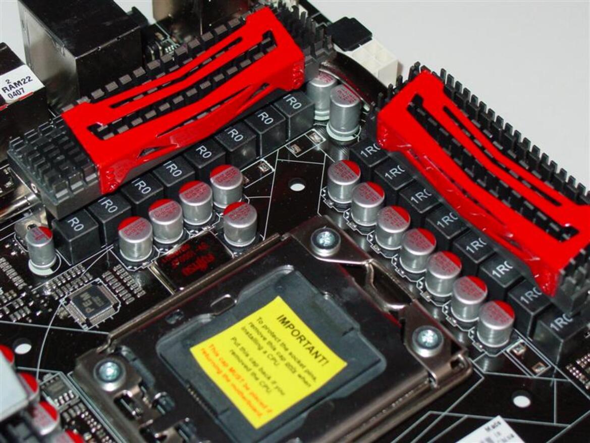X58 Showdown: ASUS Rampage II vs. MSI Eclipse