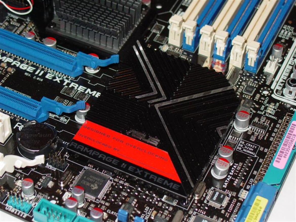 X58 Showdown: ASUS Rampage II vs. MSI Eclipse