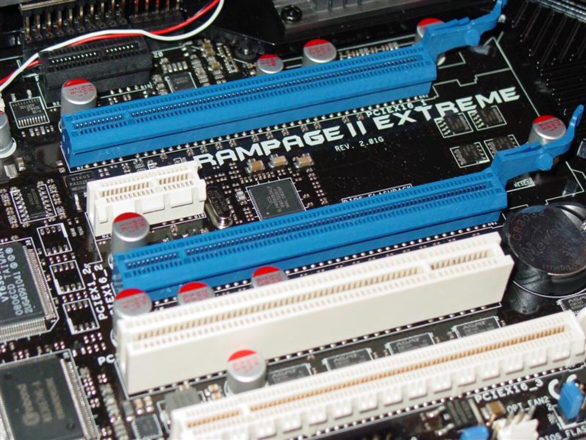 X58 Showdown: ASUS Rampage II vs. MSI Eclipse
