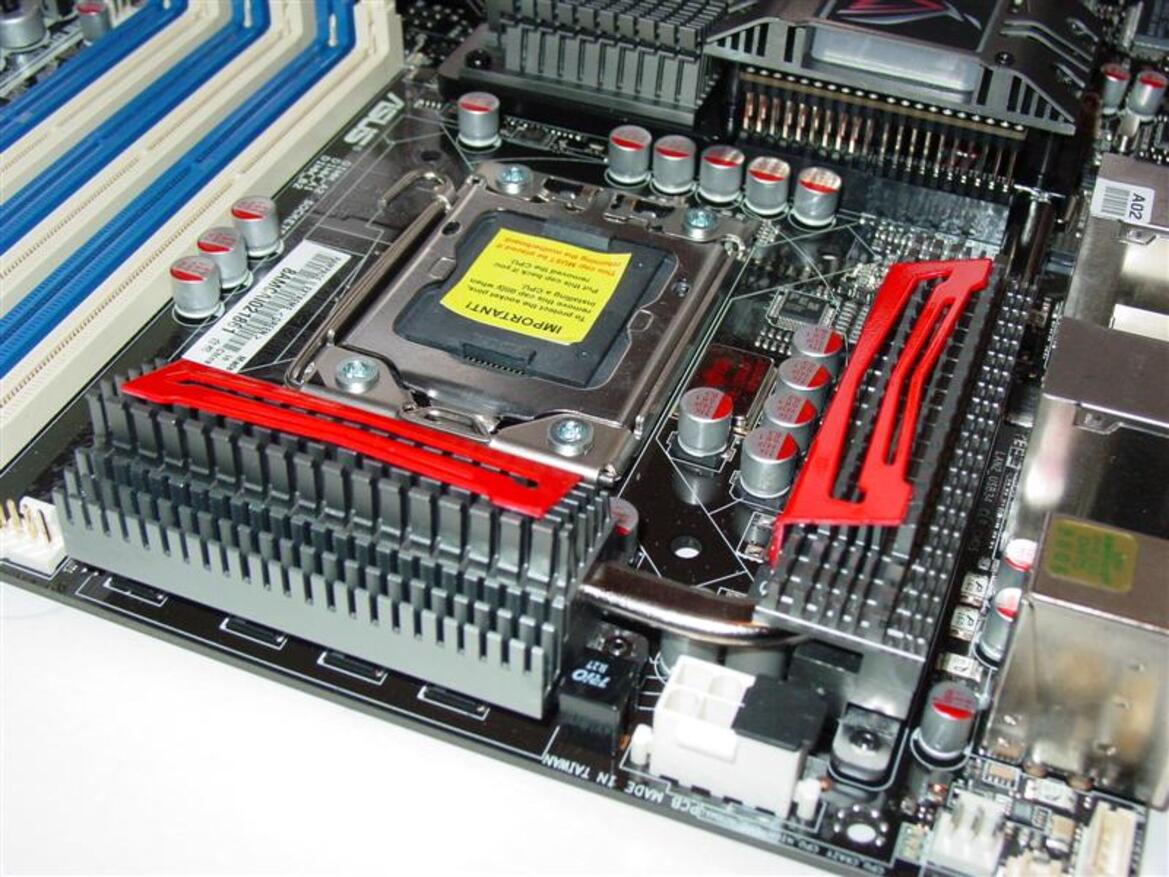 X58 Showdown: ASUS Rampage II vs. MSI Eclipse