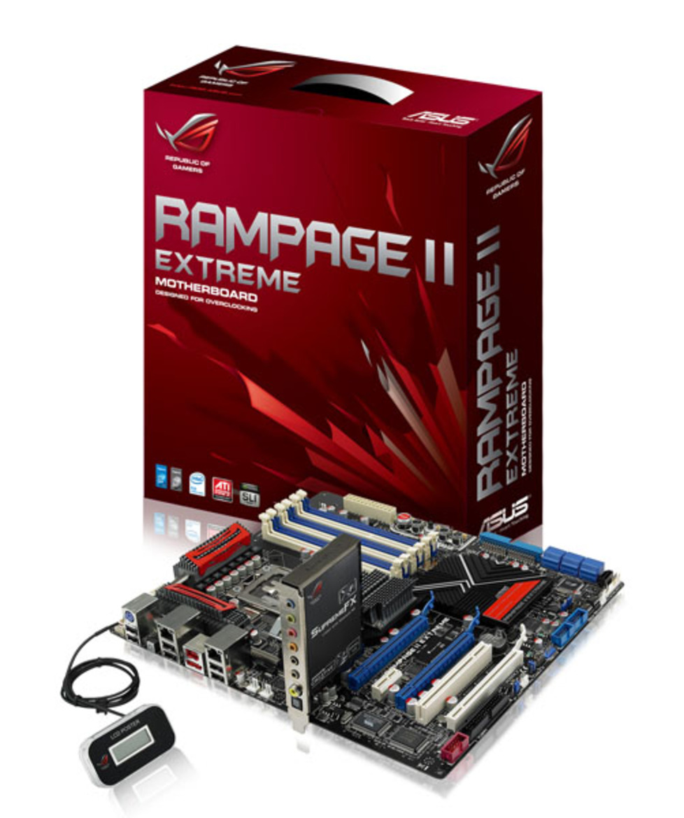 X58 Showdown: ASUS Rampage II vs. MSI Eclipse