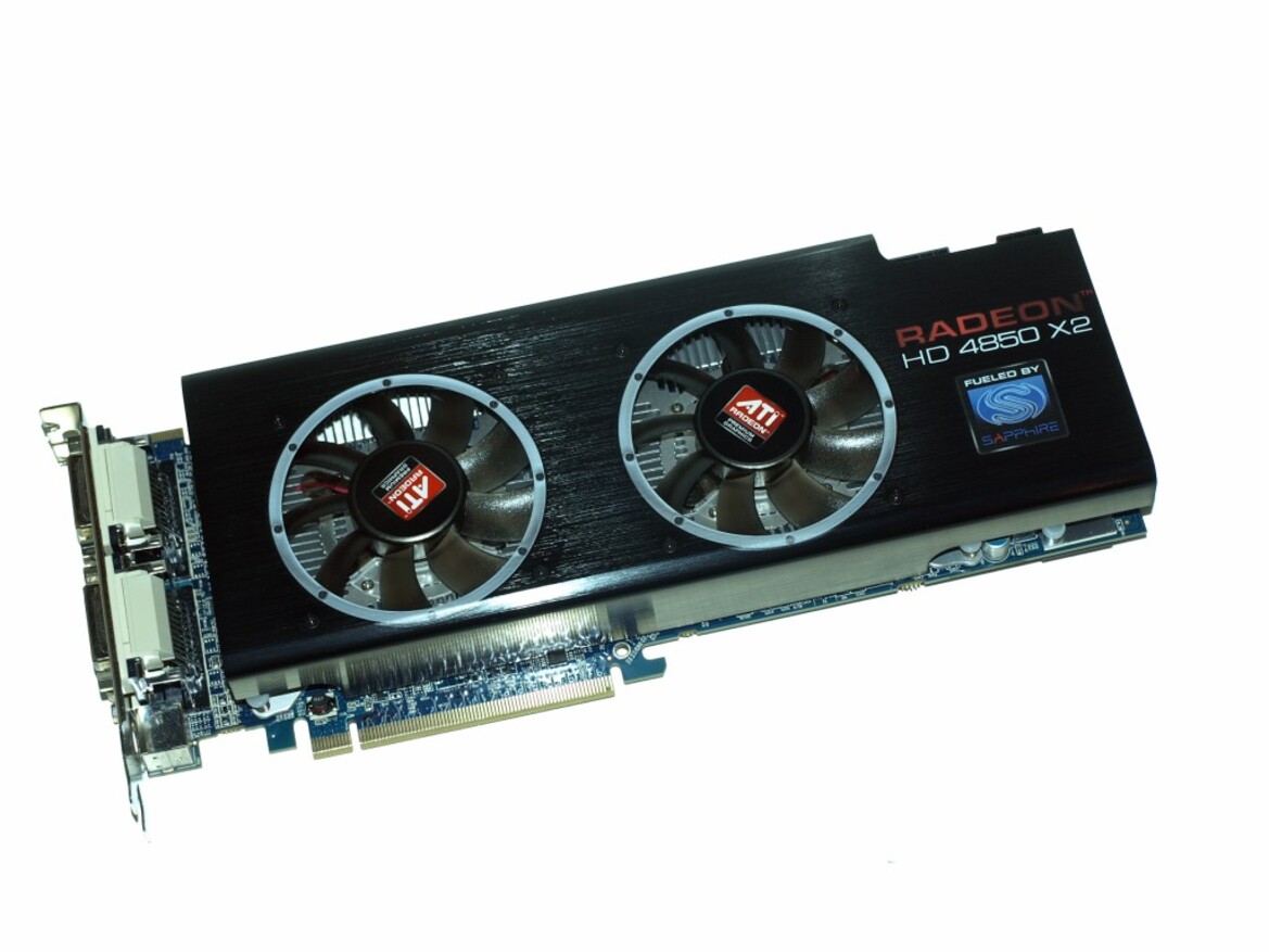 Sapphire Radeon HD 4850 X2 2G GDDR3