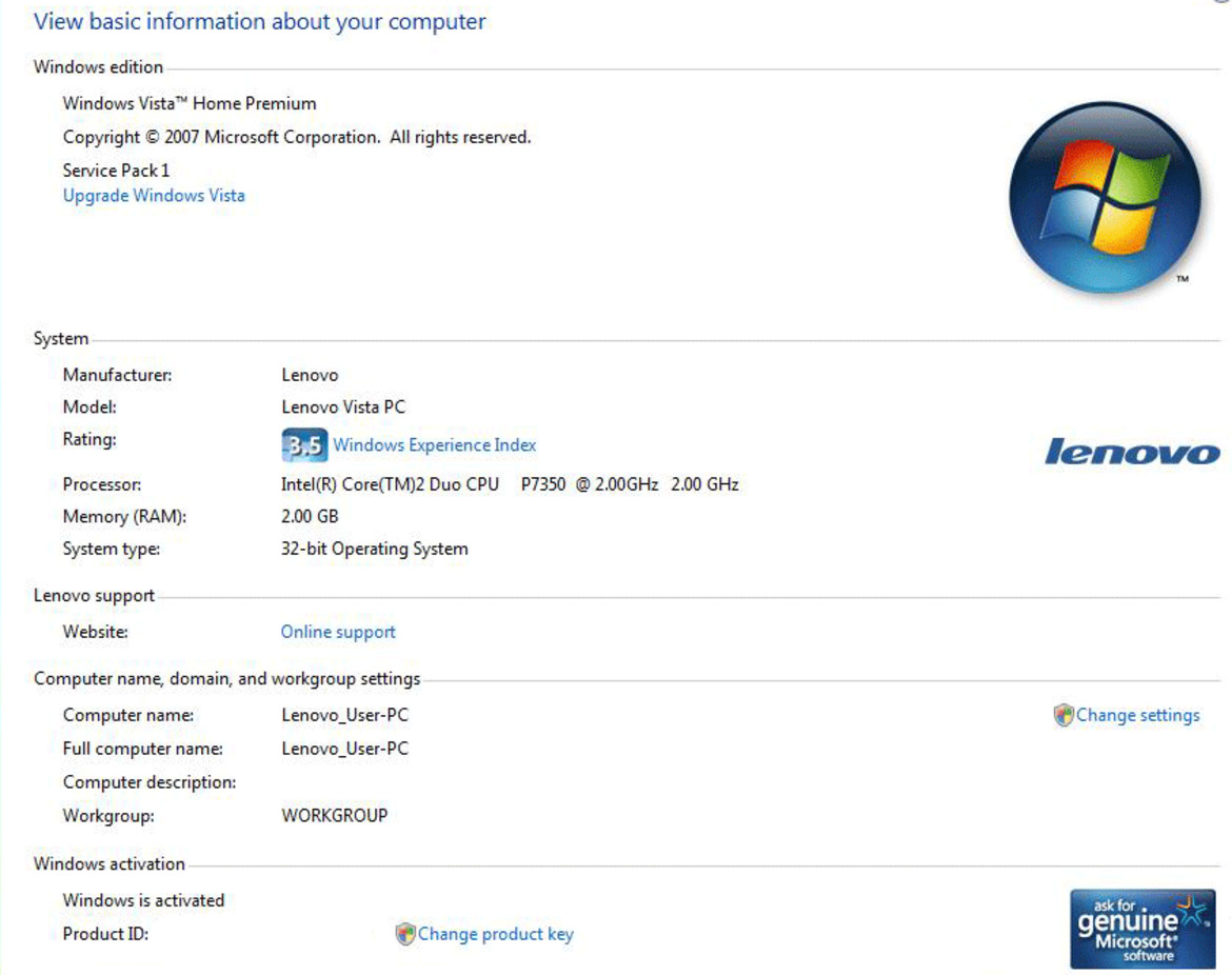 Lenovo IdeaPad Y530 Notebook
