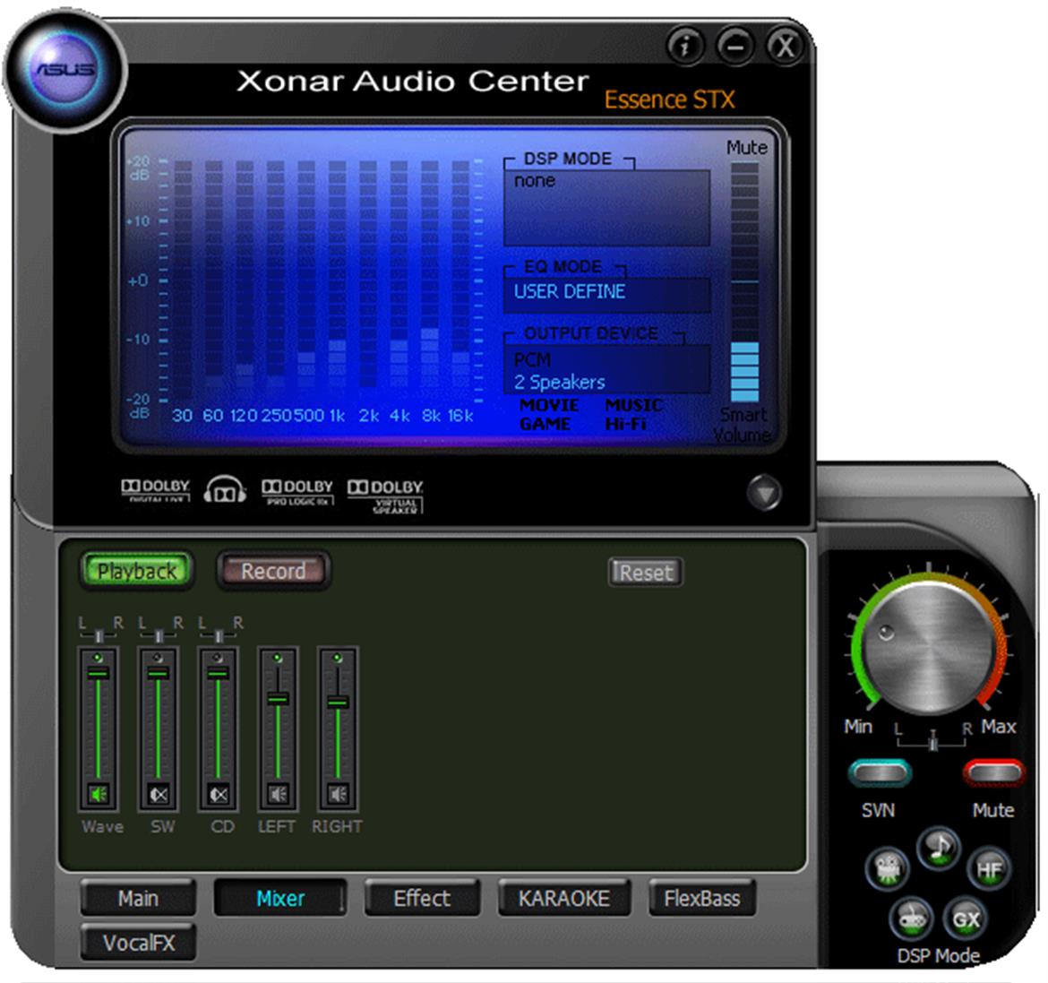 ASUS XONAR Essence STX PCIe Audio Card
