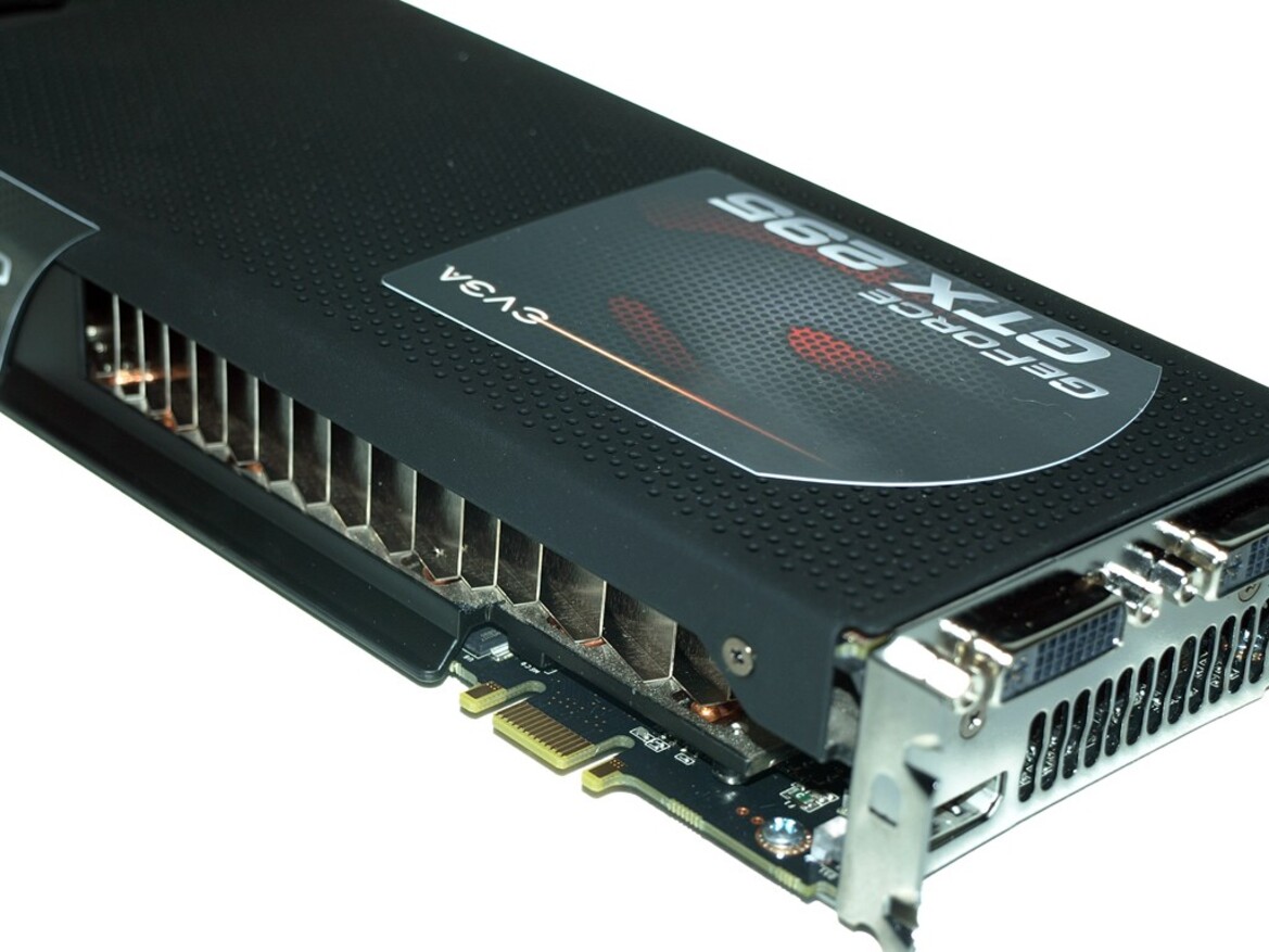 EVGA GeForce GTX 295 Plus Dual-GPU Powerhouse