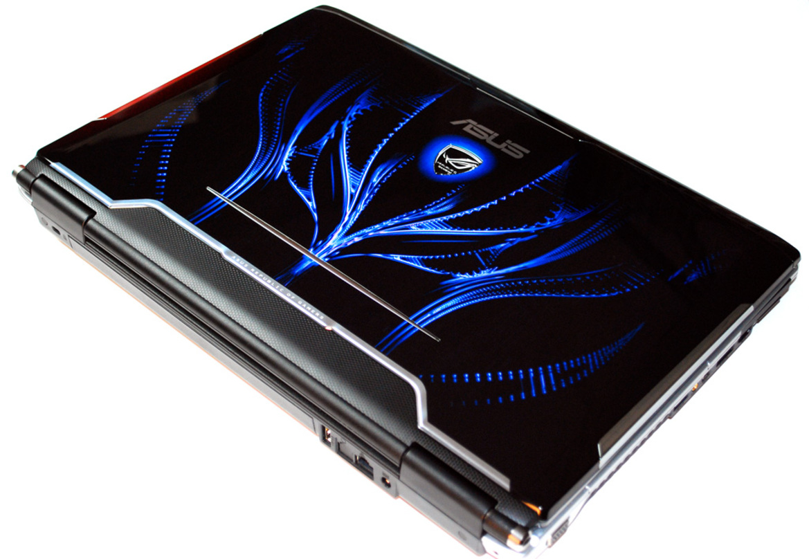 Asus G50Vt Gaming Notebook Video Spotlight