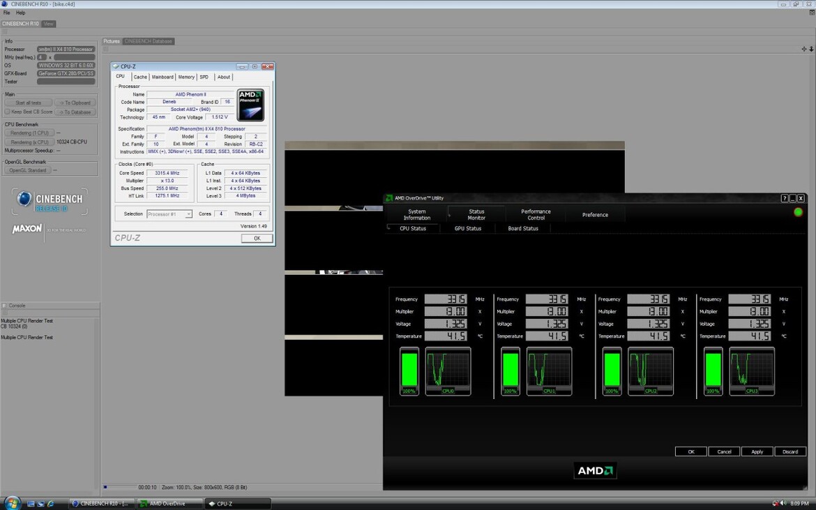 AMD Phenom II X4 810 and X3 720 BE Processors