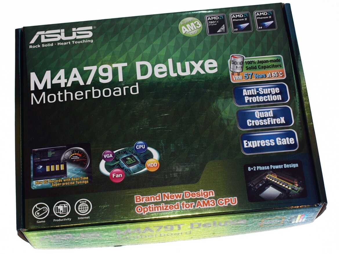 AMD Phenom II X4 810 and X3 720 BE Processors