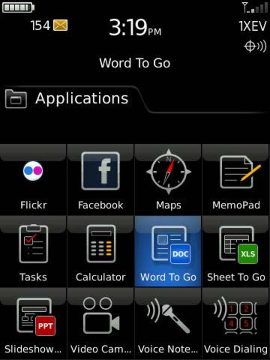 BlackBerry Storm 9530, Tested and Burned In