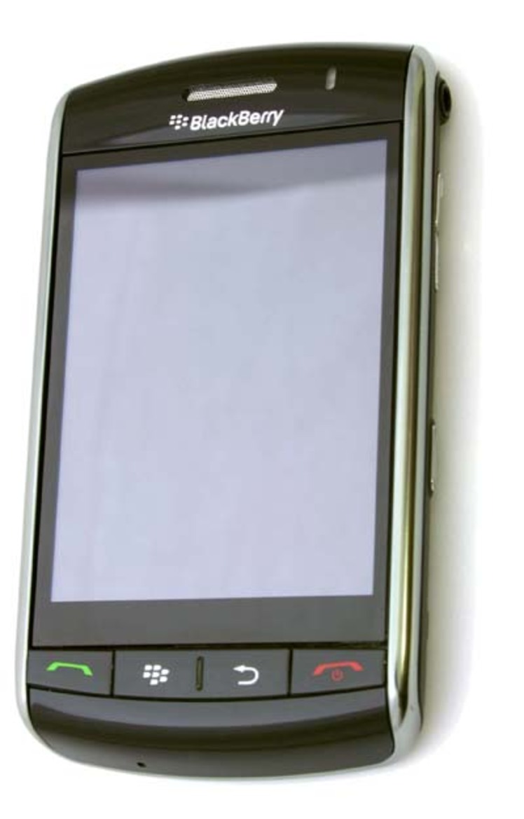 BlackBerry Storm 9530, Tested and Burned In