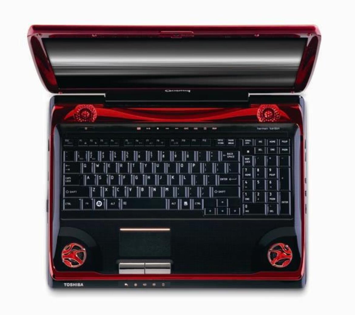Toshiba Qosmio X305-Q725 Gaming Notebook