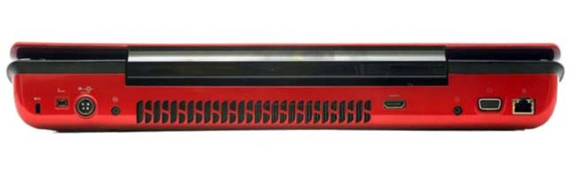 Toshiba Qosmio X305-Q725 Gaming Notebook