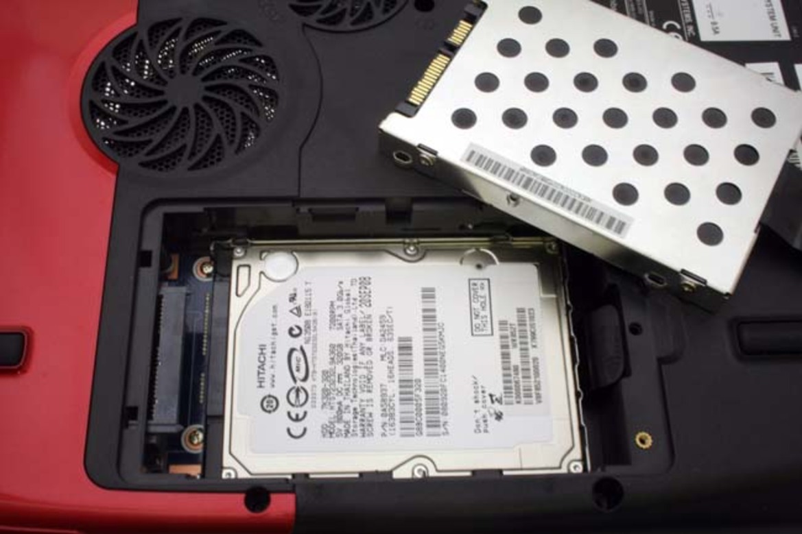 Toshiba Qosmio X305-Q725 Gaming Notebook