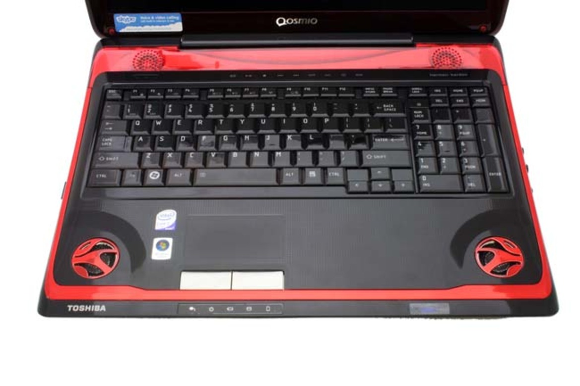 Toshiba Qosmio X305-Q725 Gaming Notebook