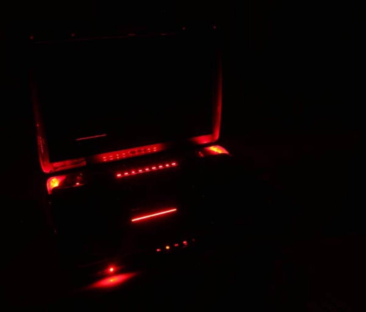 Toshiba Qosmio X305-Q725 Gaming Notebook