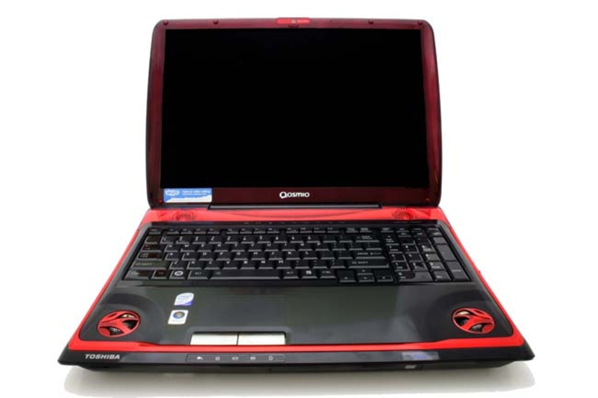 Toshiba Qosmio X305-Q725 Gaming Notebook
