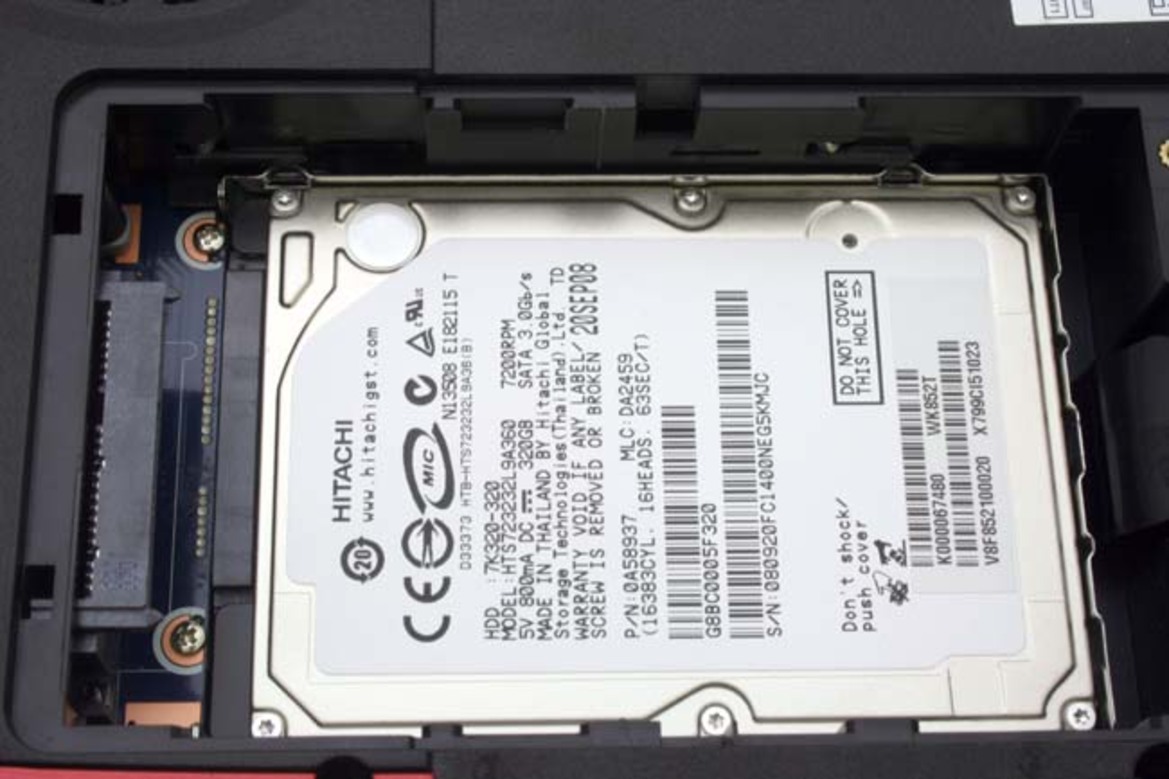 Toshiba Qosmio X305-Q725 Gaming Notebook