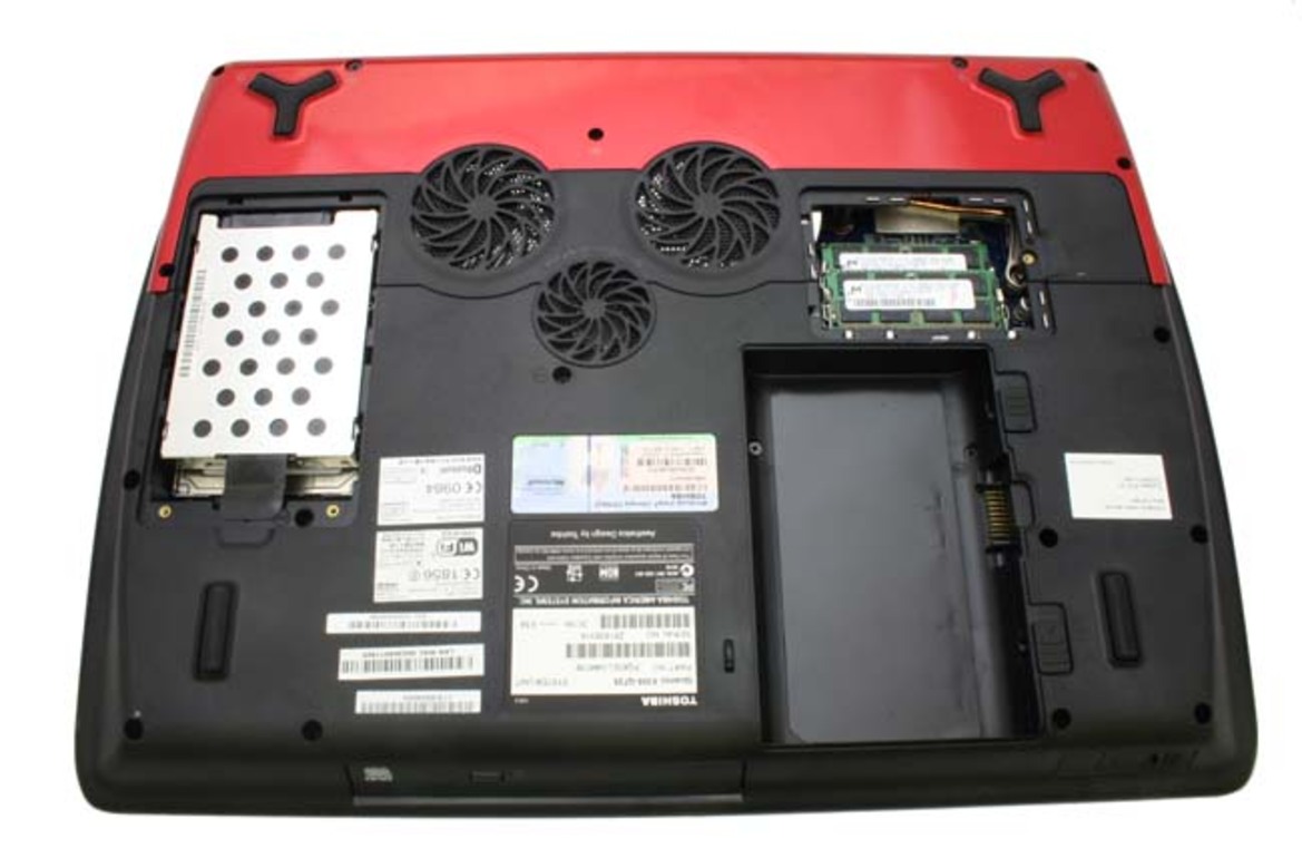 Toshiba Qosmio X305-Q725 Gaming Notebook