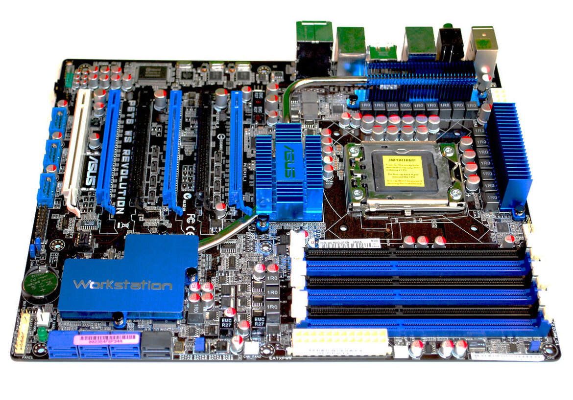 Asus P6T6 WS Revolution Core i7 Motherboard
