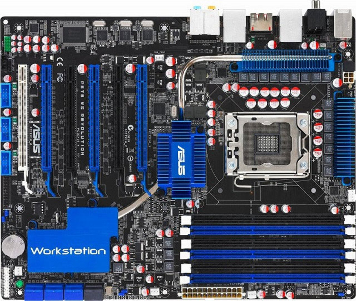 Asus P6T6 WS Revolution Core i7 Motherboard