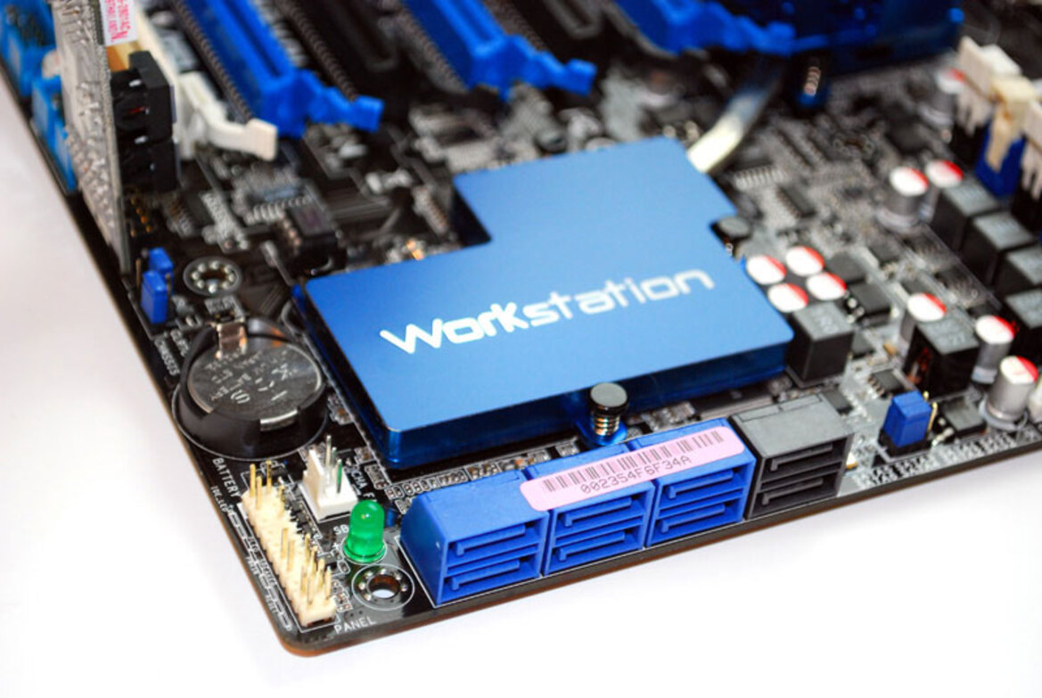 Asus P6T6 WS Revolution Core i7 Motherboard