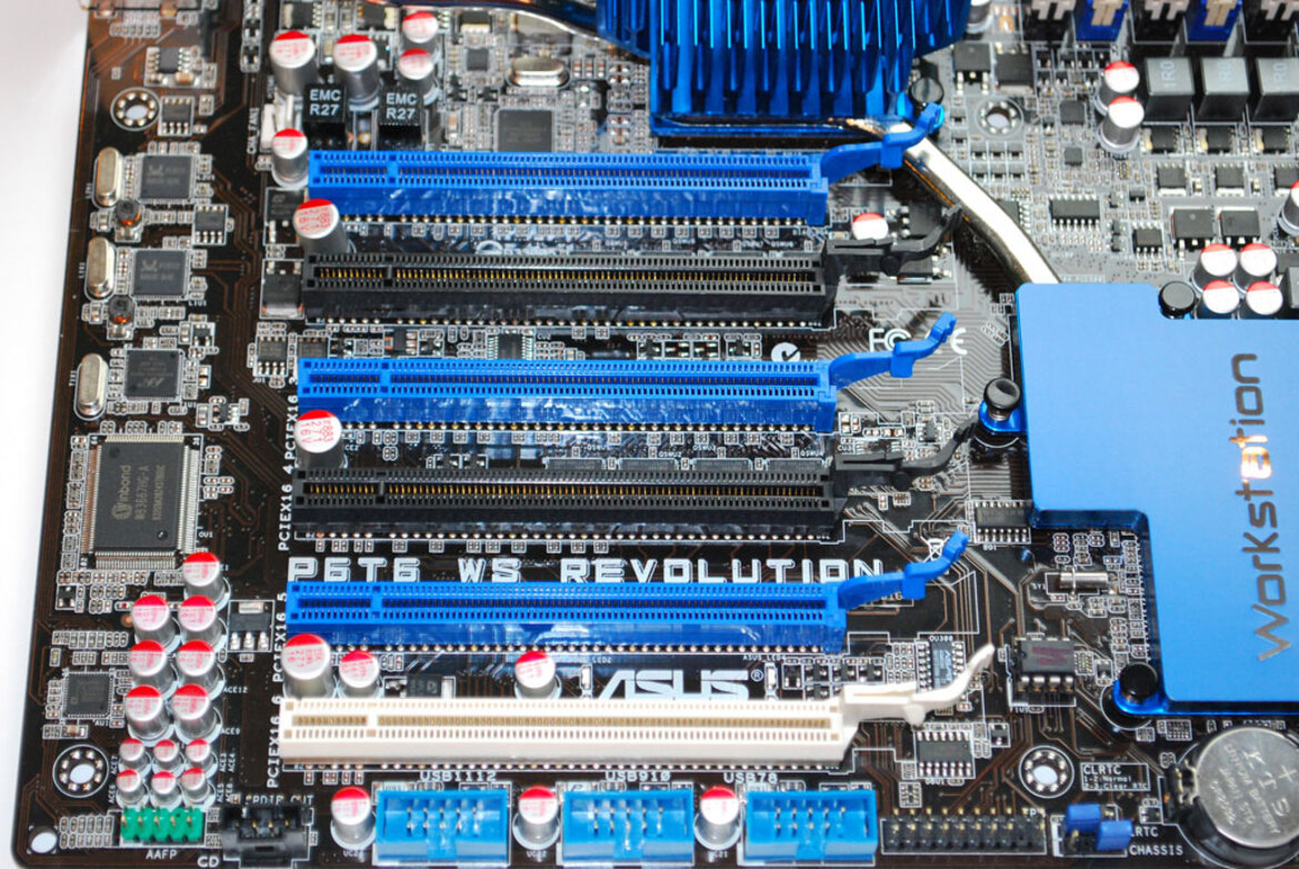 Asus P6T6 WS Revolution Core i7 Motherboard