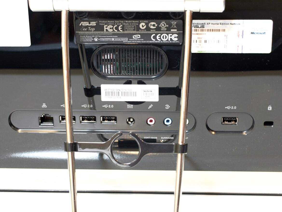 Asus Eee Top ET1602 All-In-One Touch Screen PC