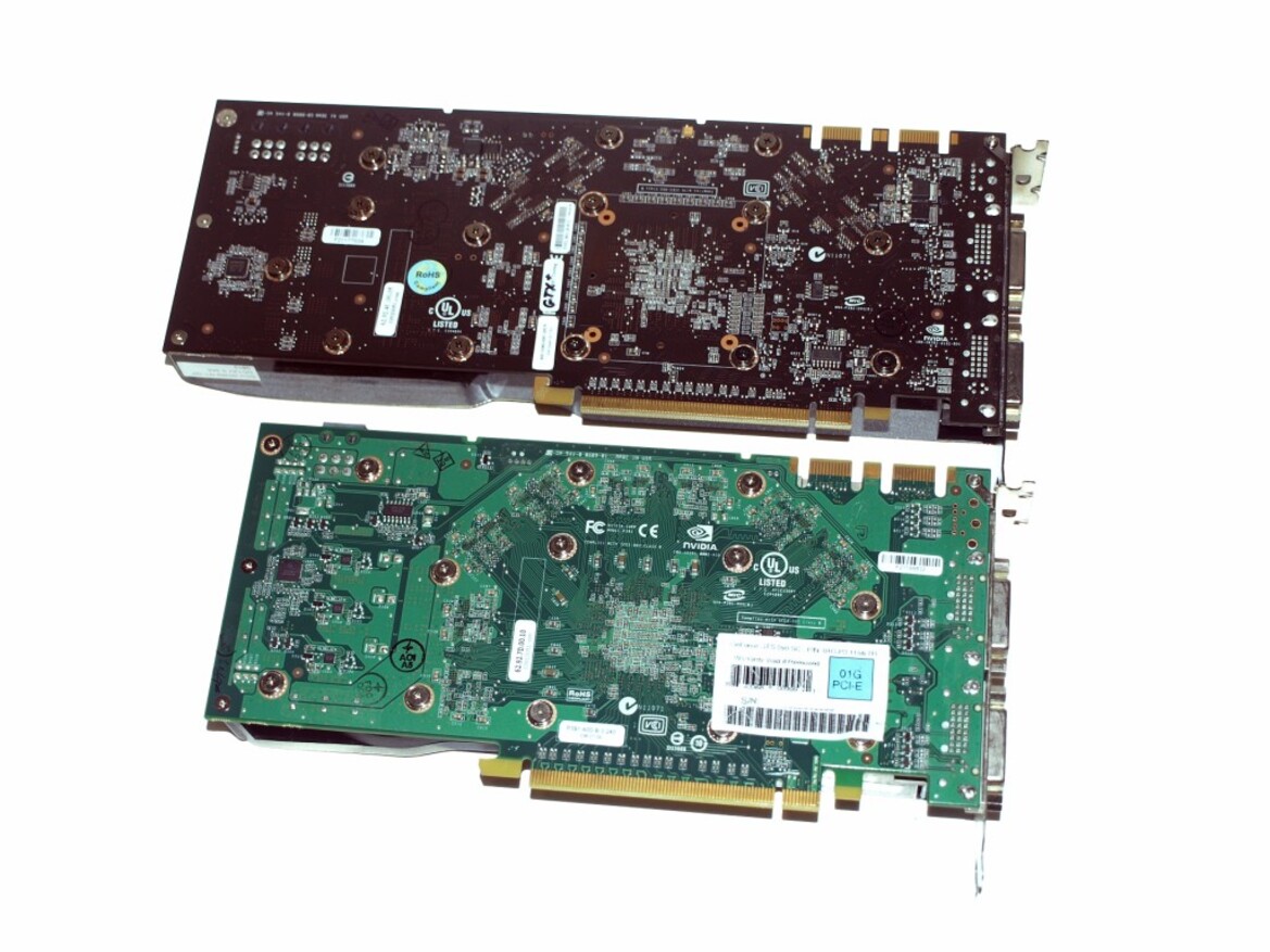 NVIDIA GeForce GTS 250 Mainstream GPU