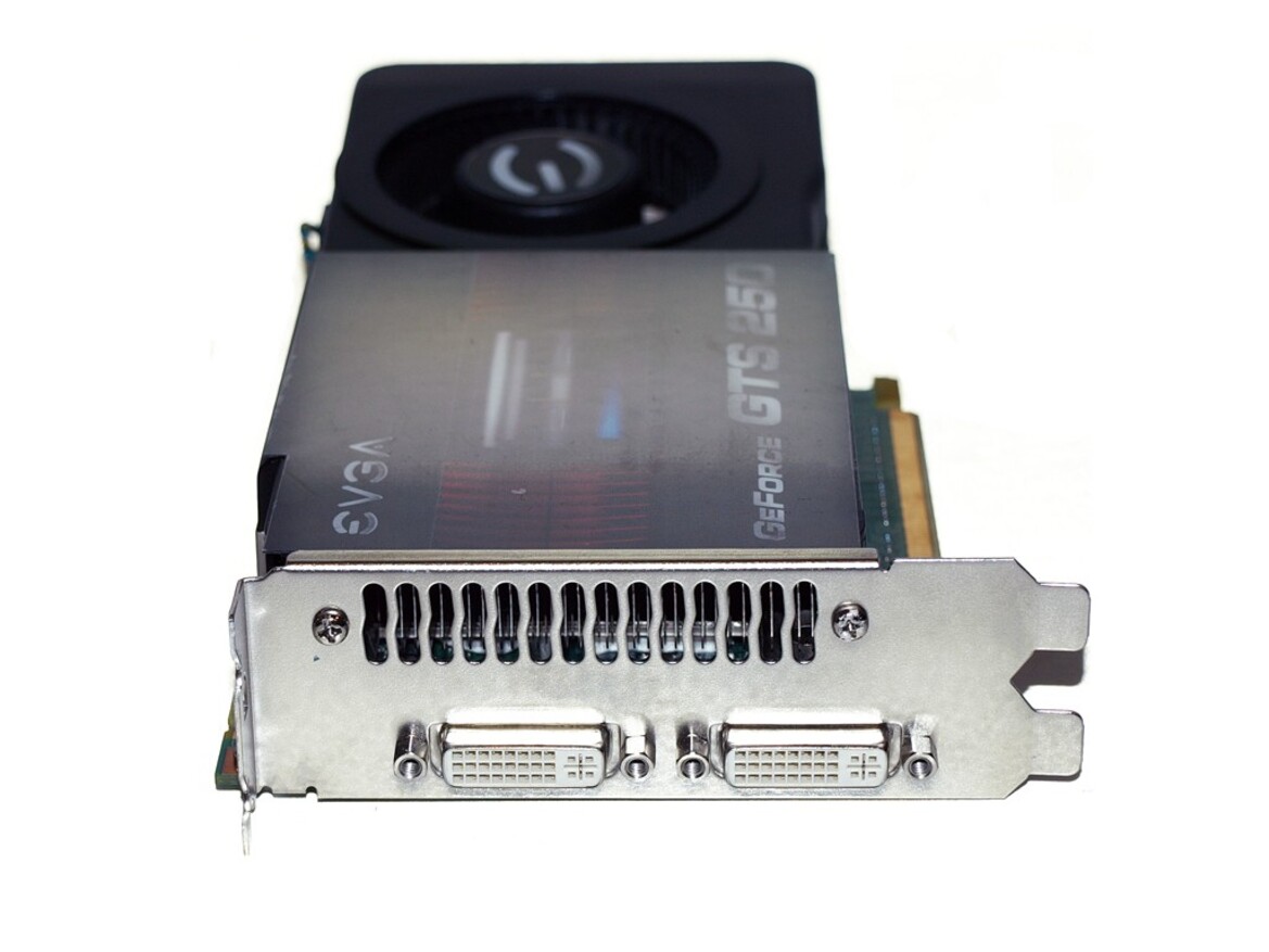 NVIDIA GeForce GTS 250 Mainstream GPU