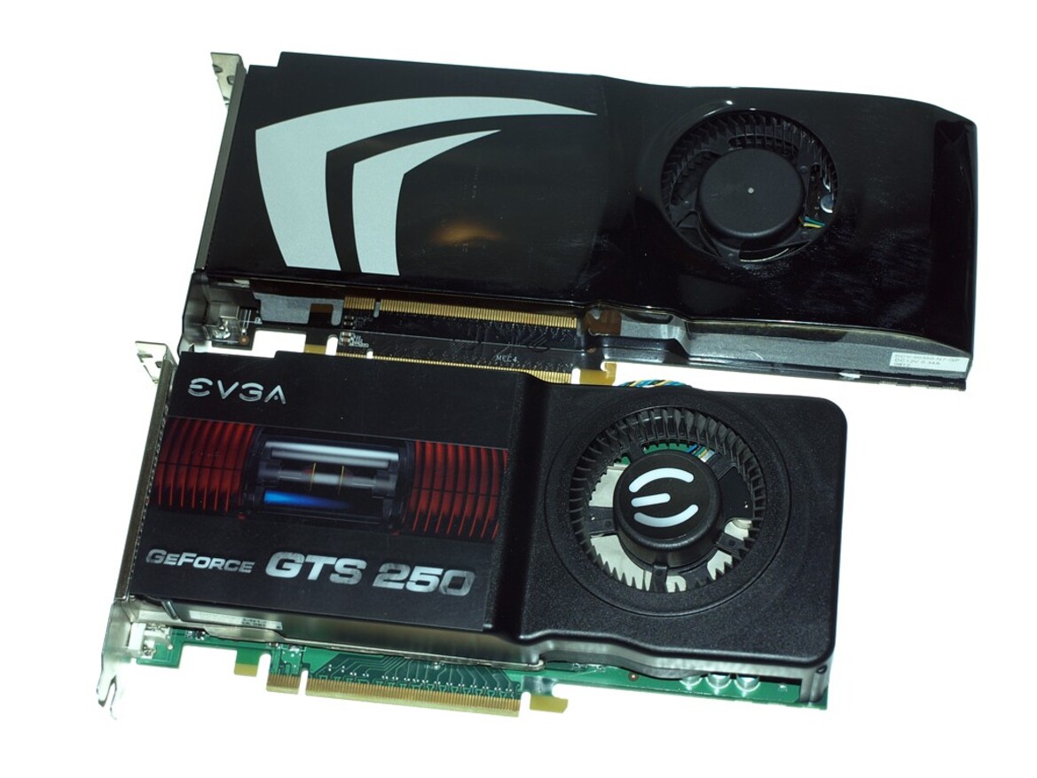 NVIDIA GeForce GTS 250 Mainstream GPU