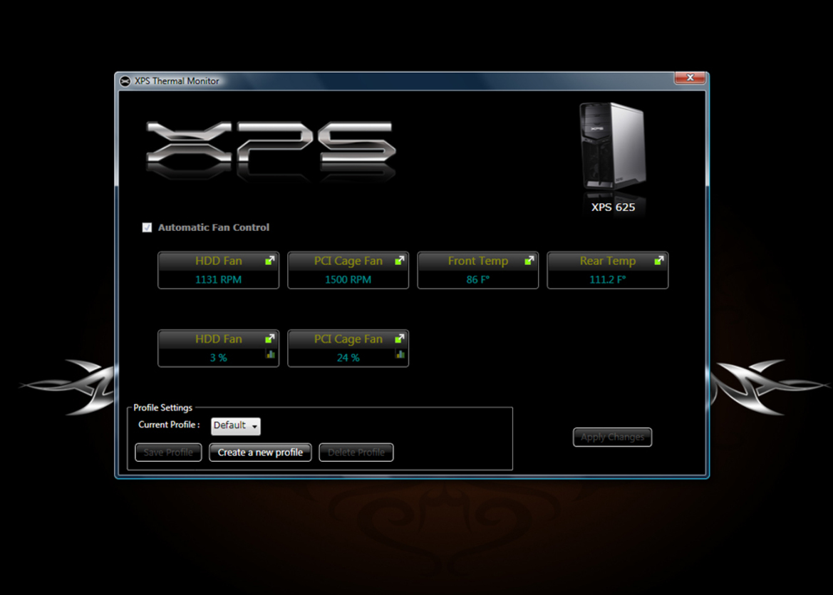 Dell XPS 625 Phenom II Gaming System