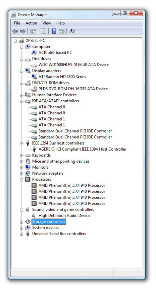 Dell XPS 625 Phenom II Gaming System