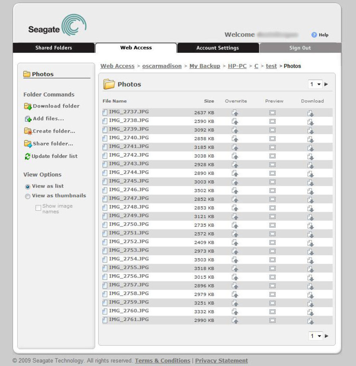 Maxtor Central Axis Business Edition NAS Server