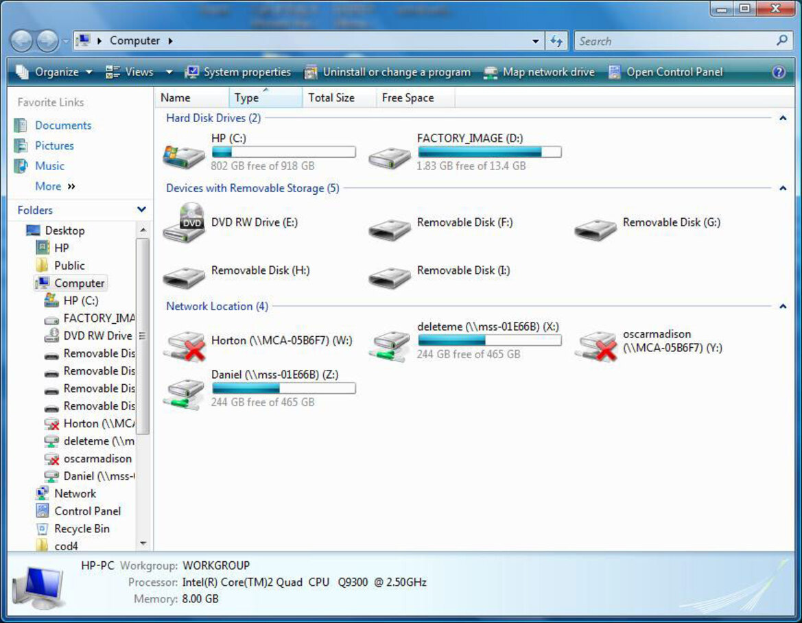 Maxtor Central Axis Business Edition NAS Server