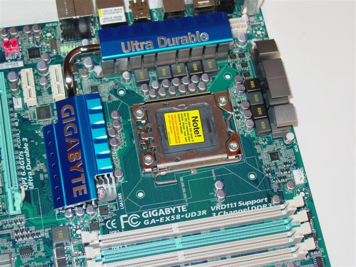 X58 for the Masses: Gigabyte's EX58-UD3R & EX58-UD4P
