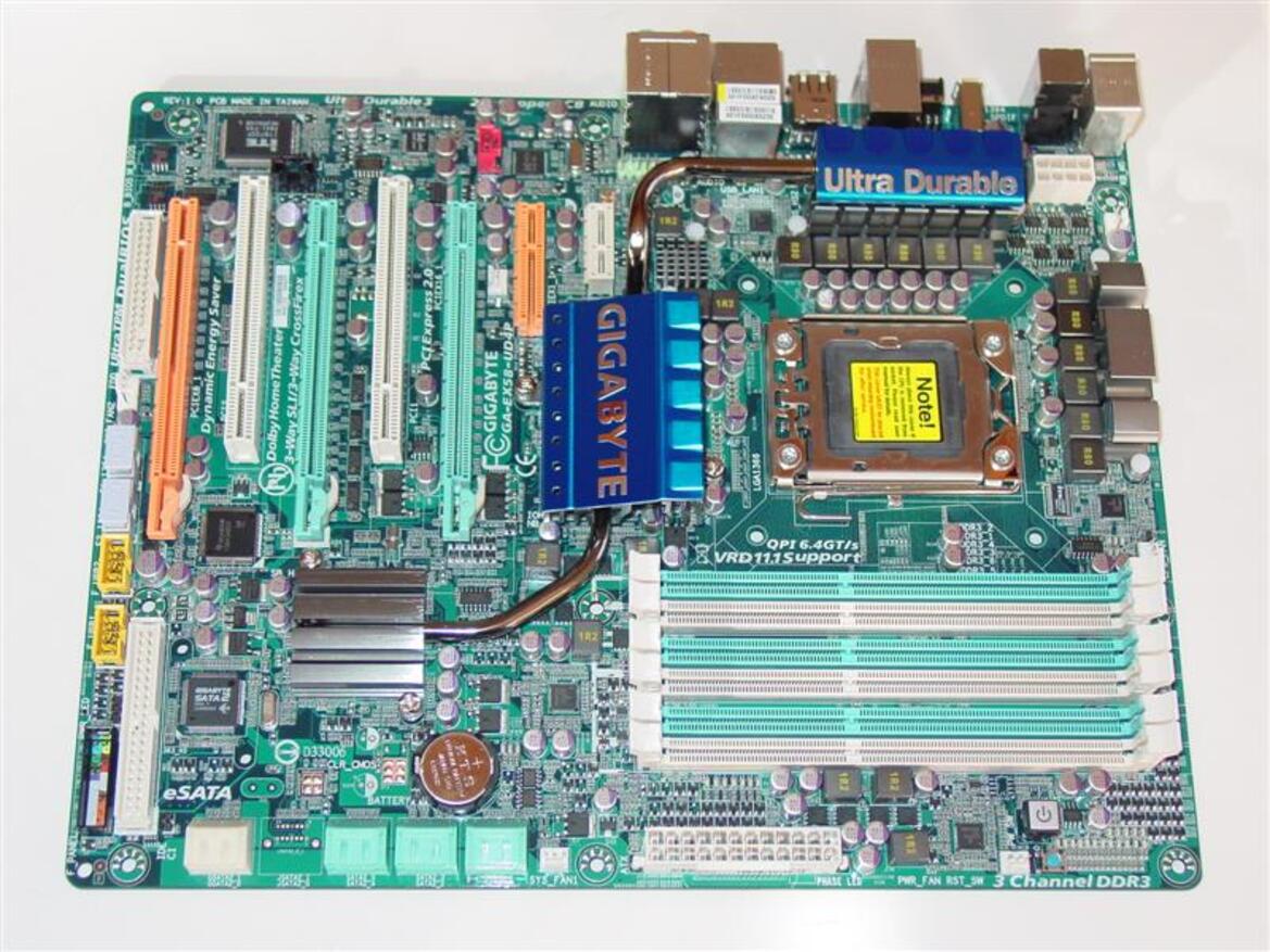 X58 for the Masses: Gigabyte's EX58-UD3R & EX58-UD4P