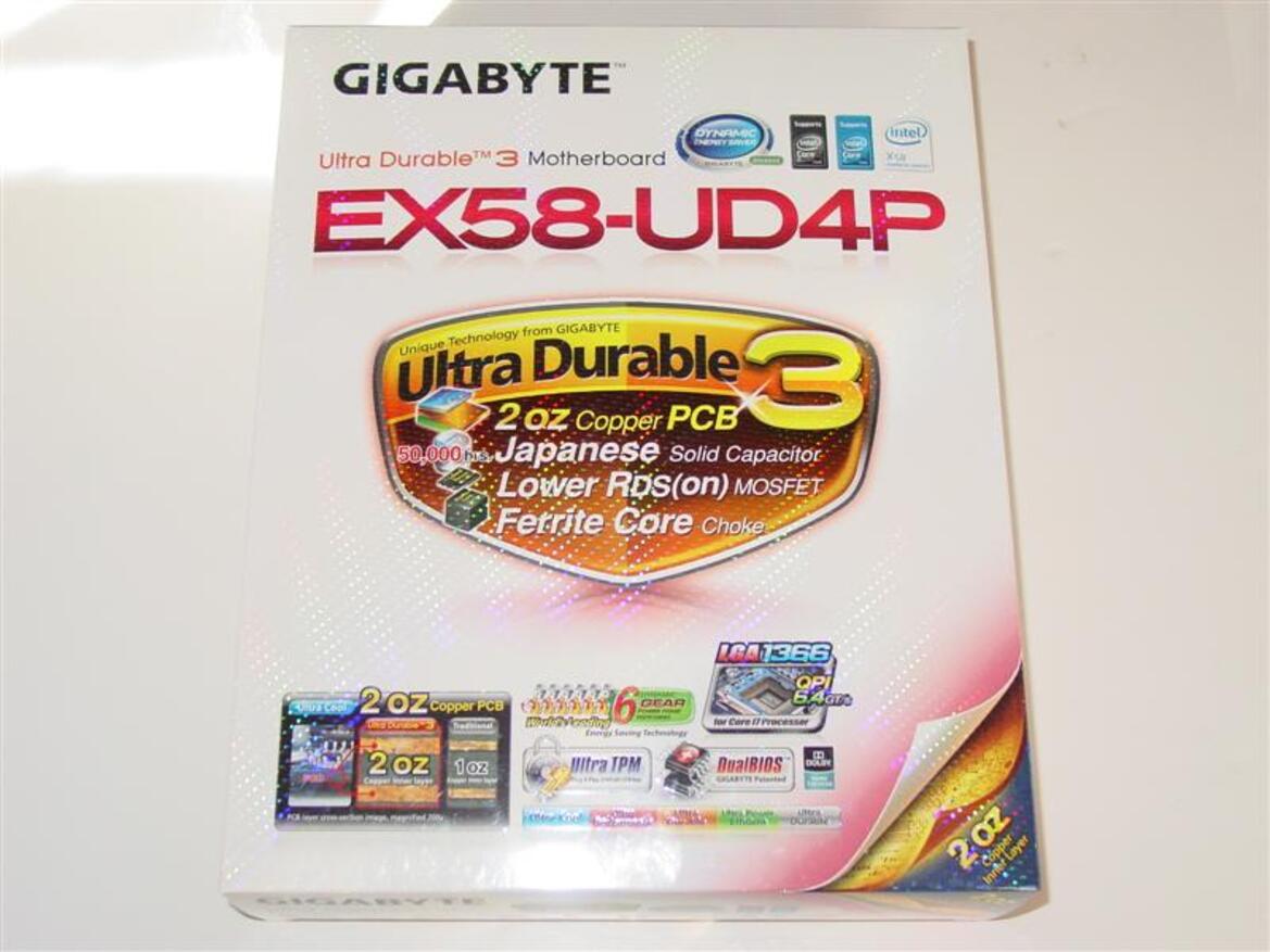 X58 for the Masses: Gigabyte's EX58-UD3R & EX58-UD4P
